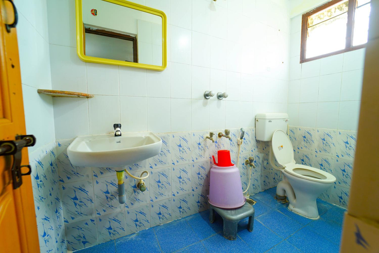 Bathroom, AMOGHA RESIDENCY, Mysore