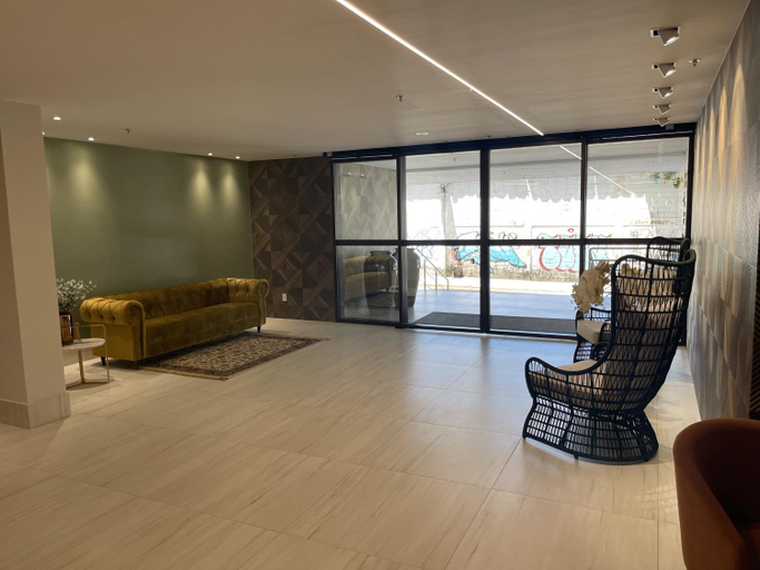 Public Area, Golden Towers Hotel, Macaé
