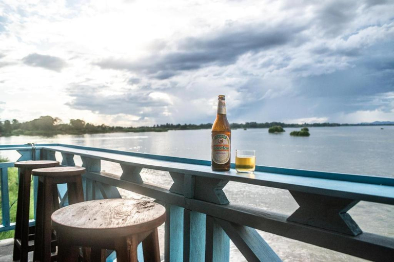 Food & Drinks, DON DET Souksan Sunset Guesthouse and The Xisland Riverview Studio, Khong