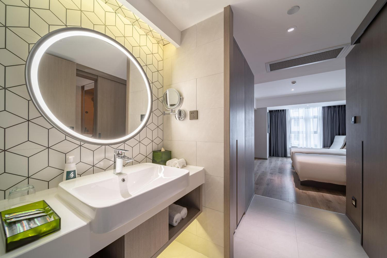 Bathroom 4, Atour Light Hotel Guiyang Penshuichi, Guiyang