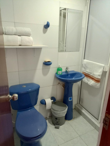 Bathroom 3, Alojamiento San Felipe, Cartagena de Indias