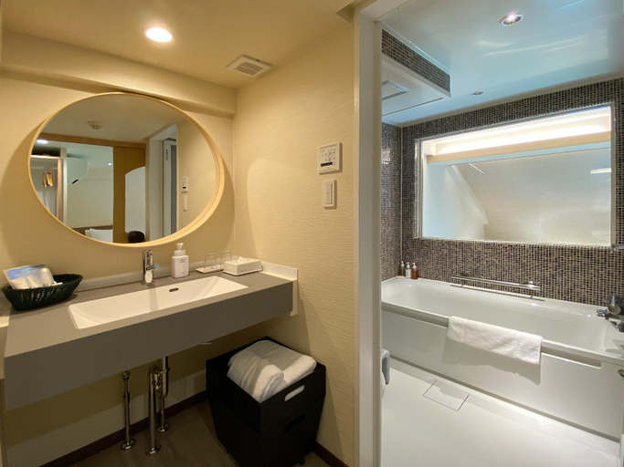 Bathroom 5, Hotel Heritage Resort, Kumagaya