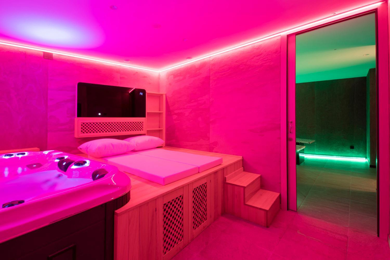 Bathroom 4, Hotel 1877 Sensaciones & SPA ADULTS ONLY, Teruel
