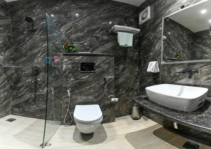 Bathroom 3, Hotel Avalon Palms Agra, Agra