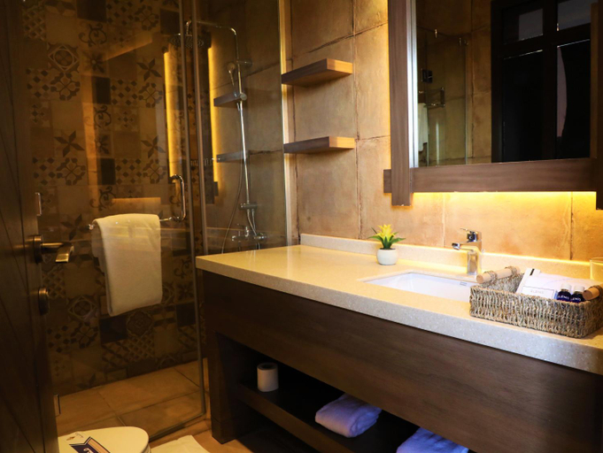 Bathroom 2, The Cliff, Riyadh