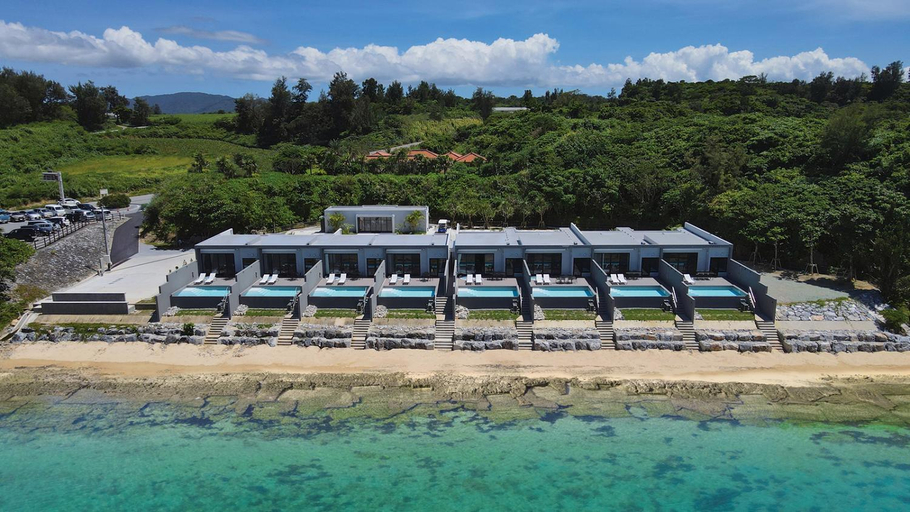 Exterior & Views 1, Feliz Villa Suite Kourijima View, Nago