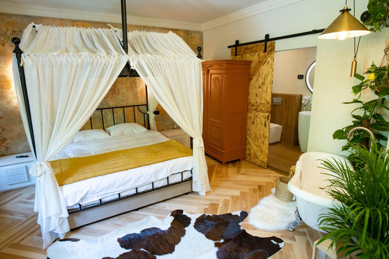 Bedroom 3, Barrique Chambers, Brasov