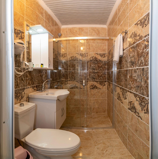 Bathroom 4, Otel Avrupa Palace, Avcılar