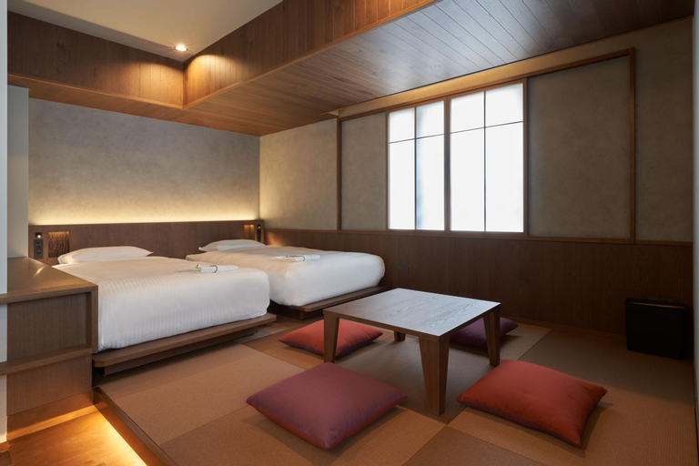 Bedroom 2, COCOSHUKU AKASAKA Premium, Minato