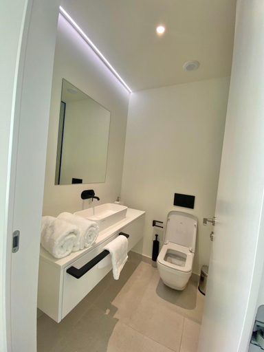 Bedroom, Rocavista - Villa with heated rooftop pool and amazing ocean view, Santa Cruz de Tenerife