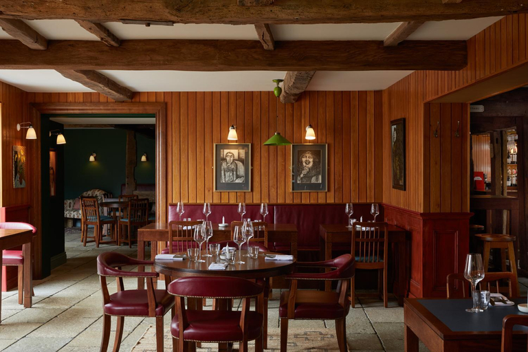 Food & Drinks 3, The Bear Inn, Hodnet, Shropshire