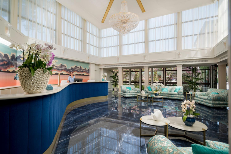 Public Area, Riviera Resort Hotel, Udine