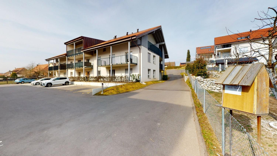 Nice apartments at 10min from Payerne, fully equipped, La Broye