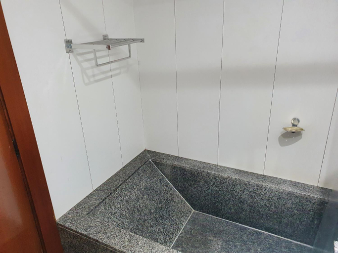 Bathroom, Bonaparte Blue Residence - Flat Particular, Brasília
