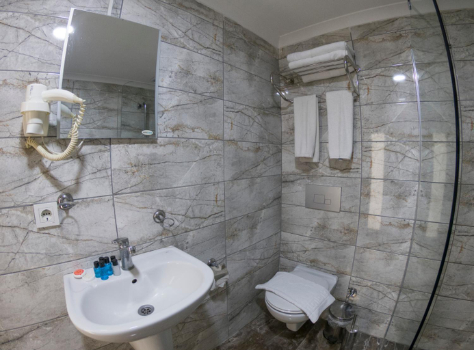 Bathroom 4, SEHER HOTEL, Fatih