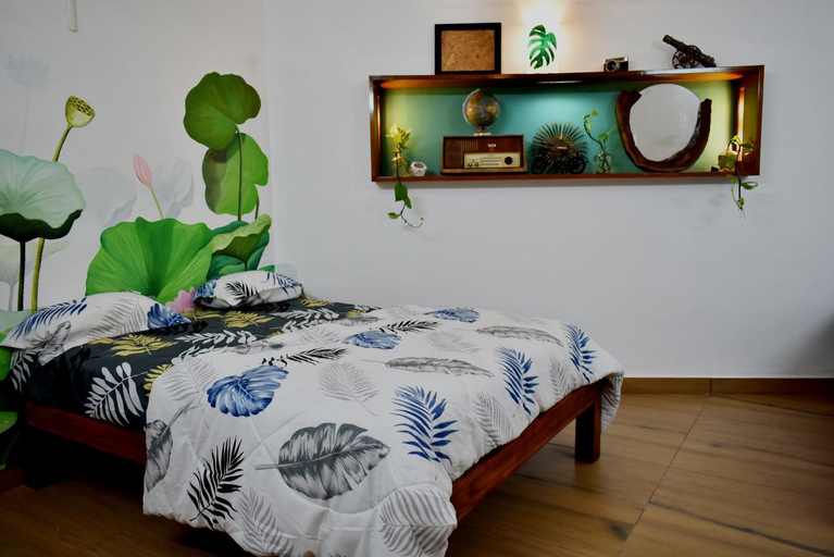 Bedroom 2, LE SUNSHINE RESIDENCY, Puducherry