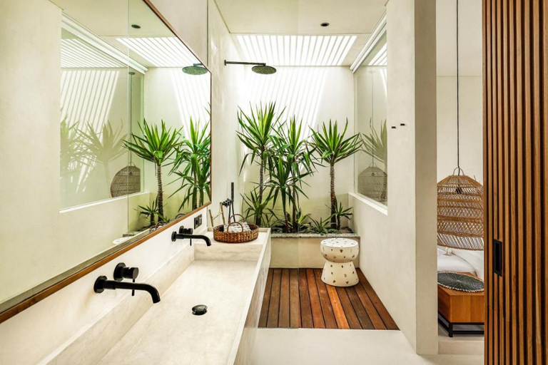 Bathroom 4, Casa Umalas Villa by Betterplace, Badung