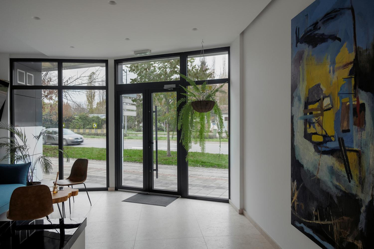 Public Area, Boutique Macchiato Rooms, Novi Sad