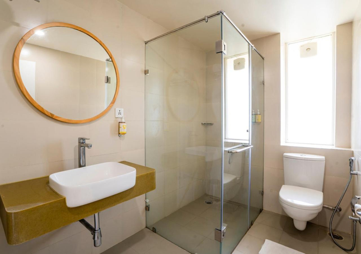Bathroom 4, Bloom Hotel - Jammu, Jammu