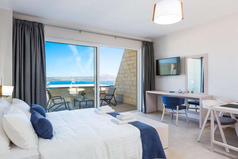 Bedroom 3, Sun&Sea Plus Resort, Crete