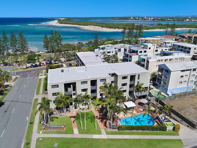 Exterior & Views 1, Joanne Apartments, Caloundra - Caloundra S.