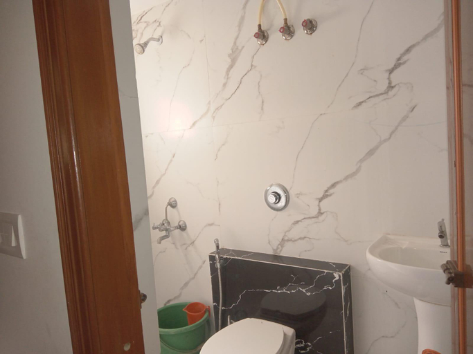 Bathroom, ZOIS NEST, Bangalore