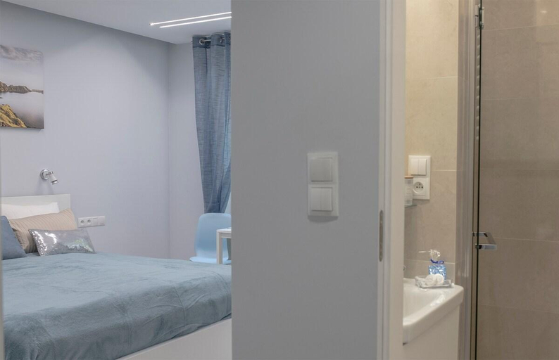 Bedroom 2, WLR Apartments - Hoza III, Warsaw