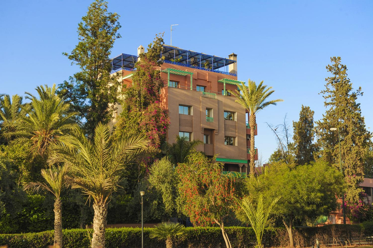 Exterior & Views 2, Appart Hotel Amina Resort & Spa, Marrakech