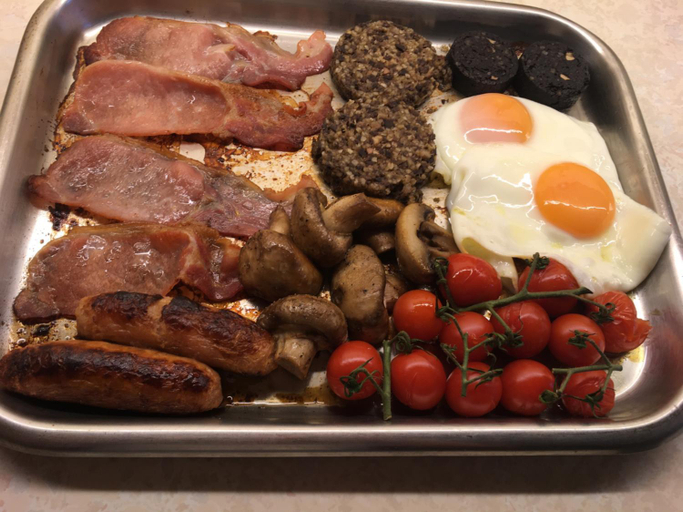 Food & Drinks 5, Auchenlea bed and breakfast, Glasgow