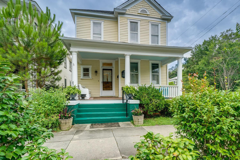 Exterior & Views 1, Wilmington Vacation Rental, Walk to Downtown!, New Hanover