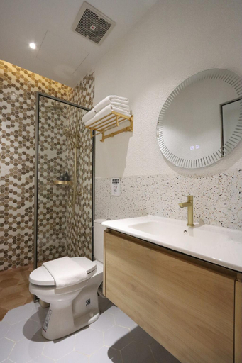Bathroom 4, Casabella 2BR 201 | Walk 5 min to Grand Batam Mall, Batam
