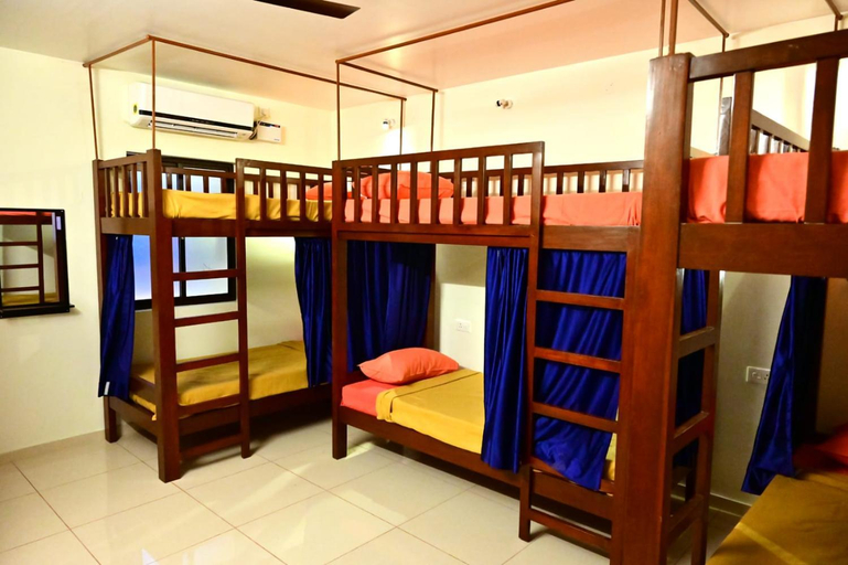 Bedroom, Bay Stays near white town, Puducherry