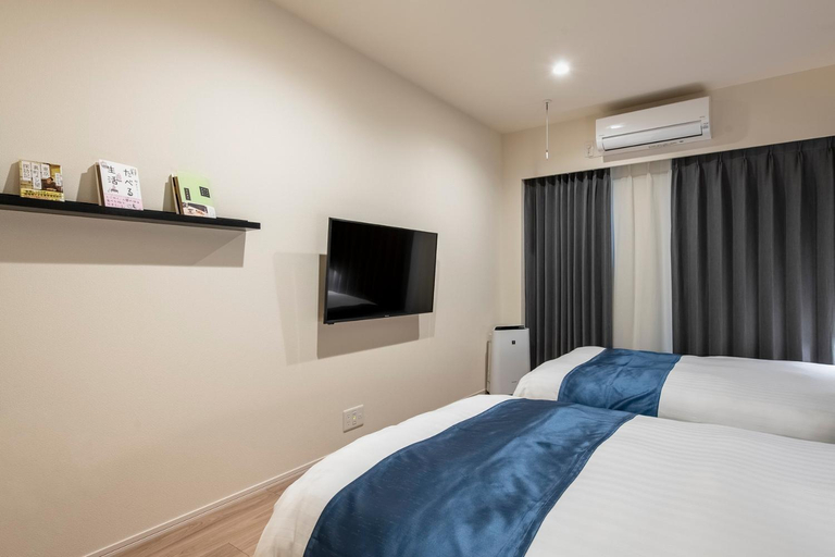 Bedroom 2, hotel aima, Taitō