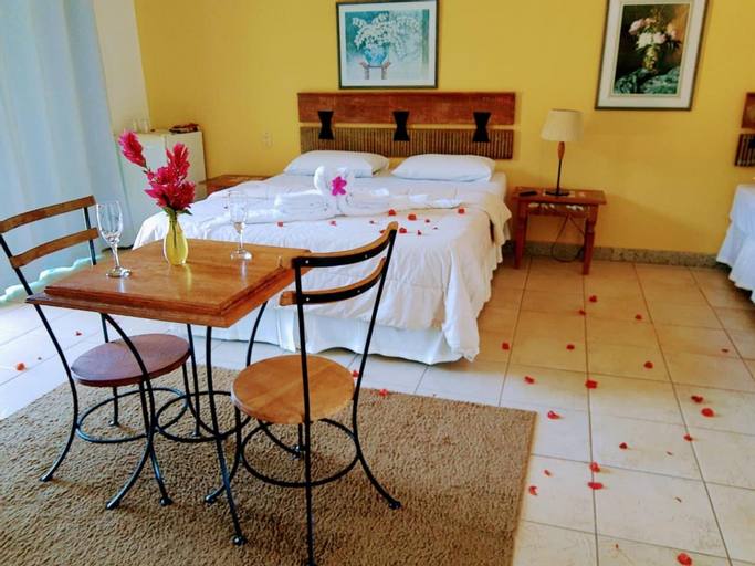 Bedroom 2, Pousada Estalagem da Villa, Brumadinho