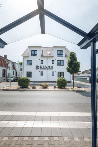 Diana Boardinghouse KONTAKTLOSER SELF CHECK IN & SELF CHECK OUT, Darmstadt-Dieburg