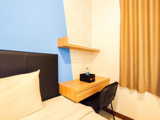 Bedroom 4, Classic Studio (No Kitchen) with City View at Lodge Paskal Apartment By Travelio, Bandung