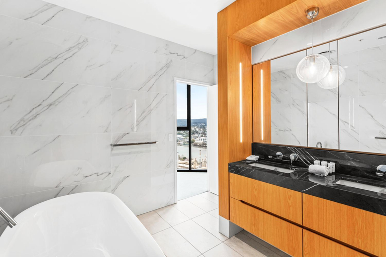 Bathroom 5, Brisbane One Apartments by CLLIX, Brisbane