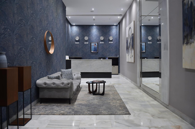 Public Area, Le Yacht Suites Hotel, Casablanca