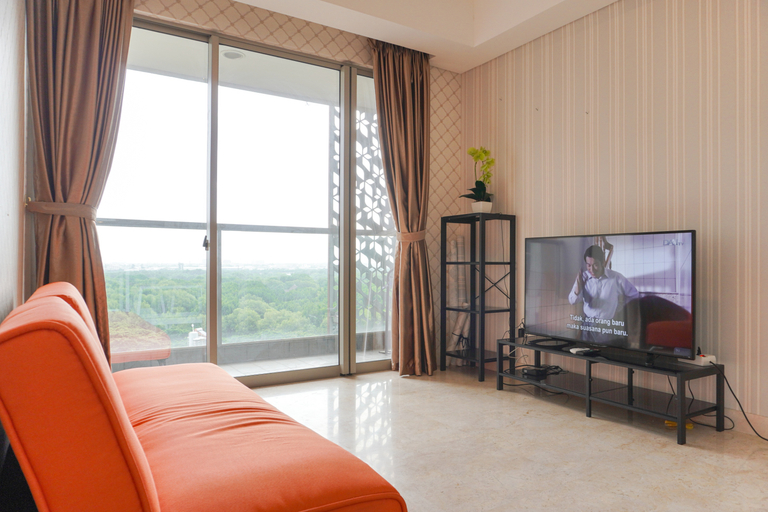 Others 2, Cozy and Modern Look 1BR Gold Coast Apartment By Travelio, Jakarta Utara