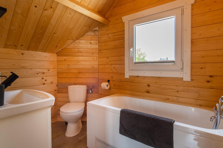 Bathroom 4, Domki letniskowe Layla, Kołobrzeg