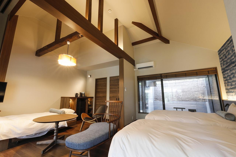 Bedroom 3, Villa Otogibanashi, Kihoku