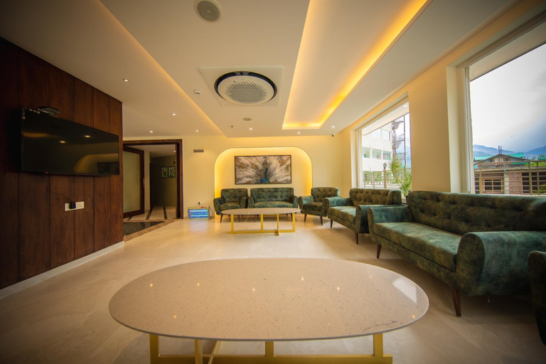 Public Area 3, juSTa Grand View Resort & Spa, Manali - Centrally Heated Resort, Kullu