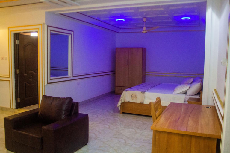 Bedroom 4, Ruk's Hotel, Tamale