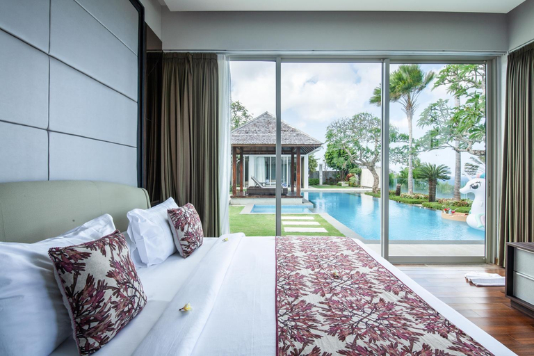 Bedroom 3, Pandawa Cliff Ocean view with private beach, Badung