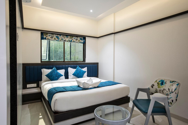 Bedroom 2, Megh Residency, Thane
