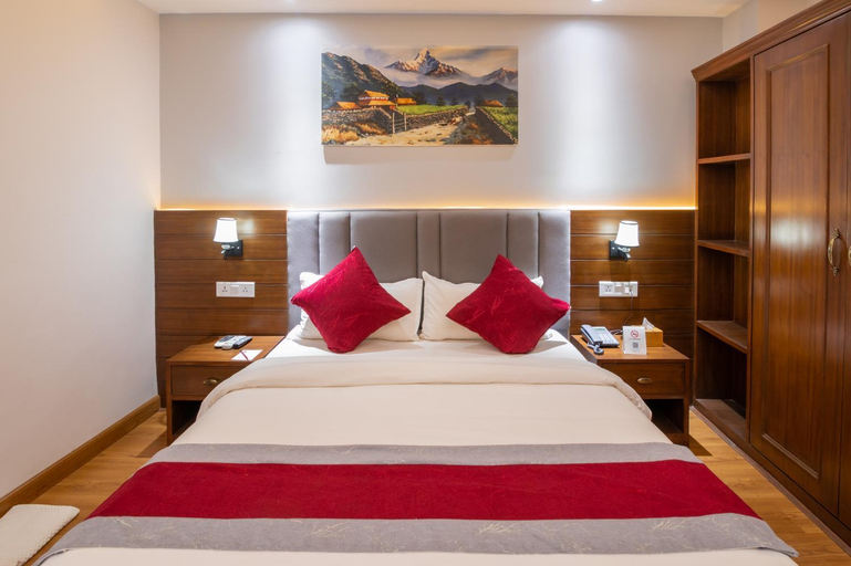 Bedroom 2, Hotel Ama-La, The Heart of Comfort in Thamel, Bagmati