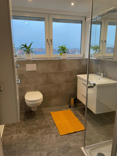 Bathroom 3, Messe- und Ferienwohnung Feucht, Nürnberger Land