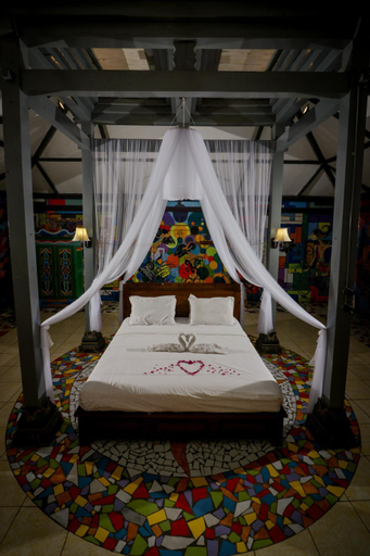 Bedroom 4, KAMPOENG SEMAR BOROBUDUR, Magelang