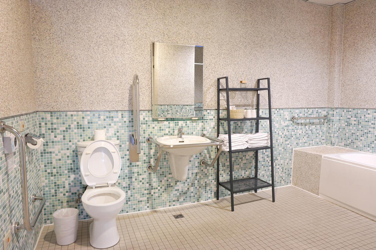 Bathroom 4, NCNU Campus Inn, Nantou