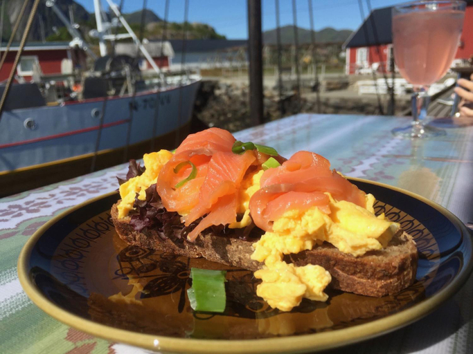 Food & Drinks, Eagle View Lofoten, Vestvågøy